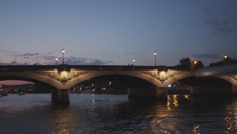 paris - images made from river seine - bridge-1