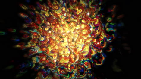 vibrant abstract light burst