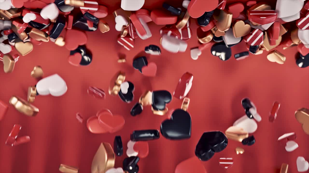 다양한 색의 가이 떨어집니다.