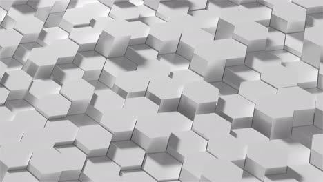 Hexagons-flyover-white