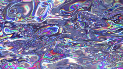 clear abstract refeacting fluid texture loop