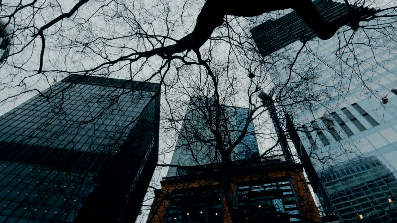 Rascacielos en Londres, Inglaterra, Reino Unido.