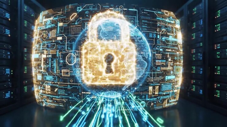 Dynamic Data Protection: A Transformation from Global Connectivity to Secure Encryption in a Digital Environment Represented by Advanced Visual Effects