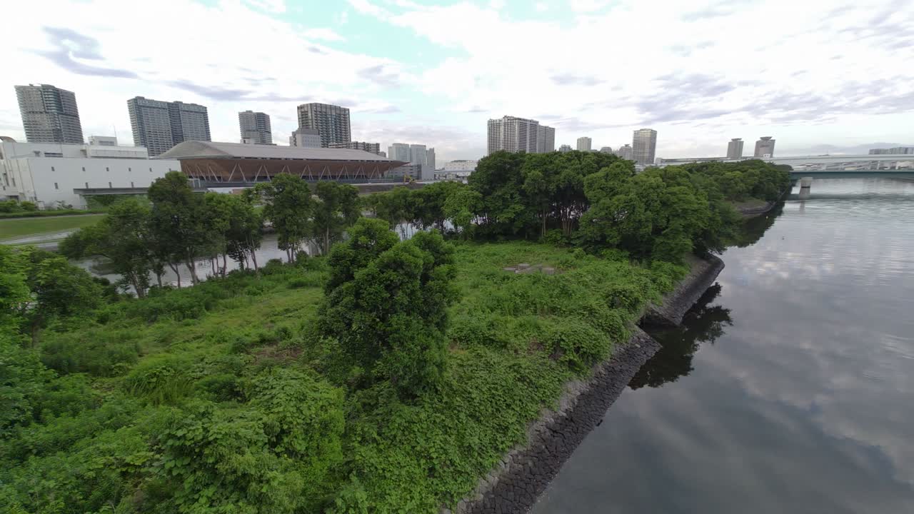 도쿄 아리아케 (tokyo ariake) 2022년 새벽