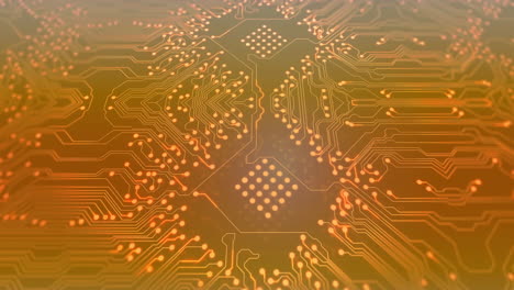 tecnología de animación, vías y conexiones de placas de circuitos