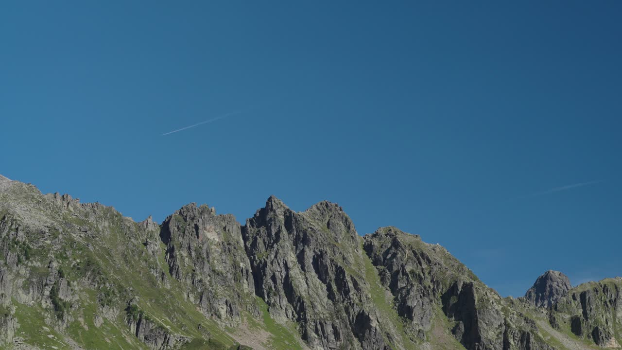 Chamonix France Jagged Mountain Alps Peaks near Planpraz