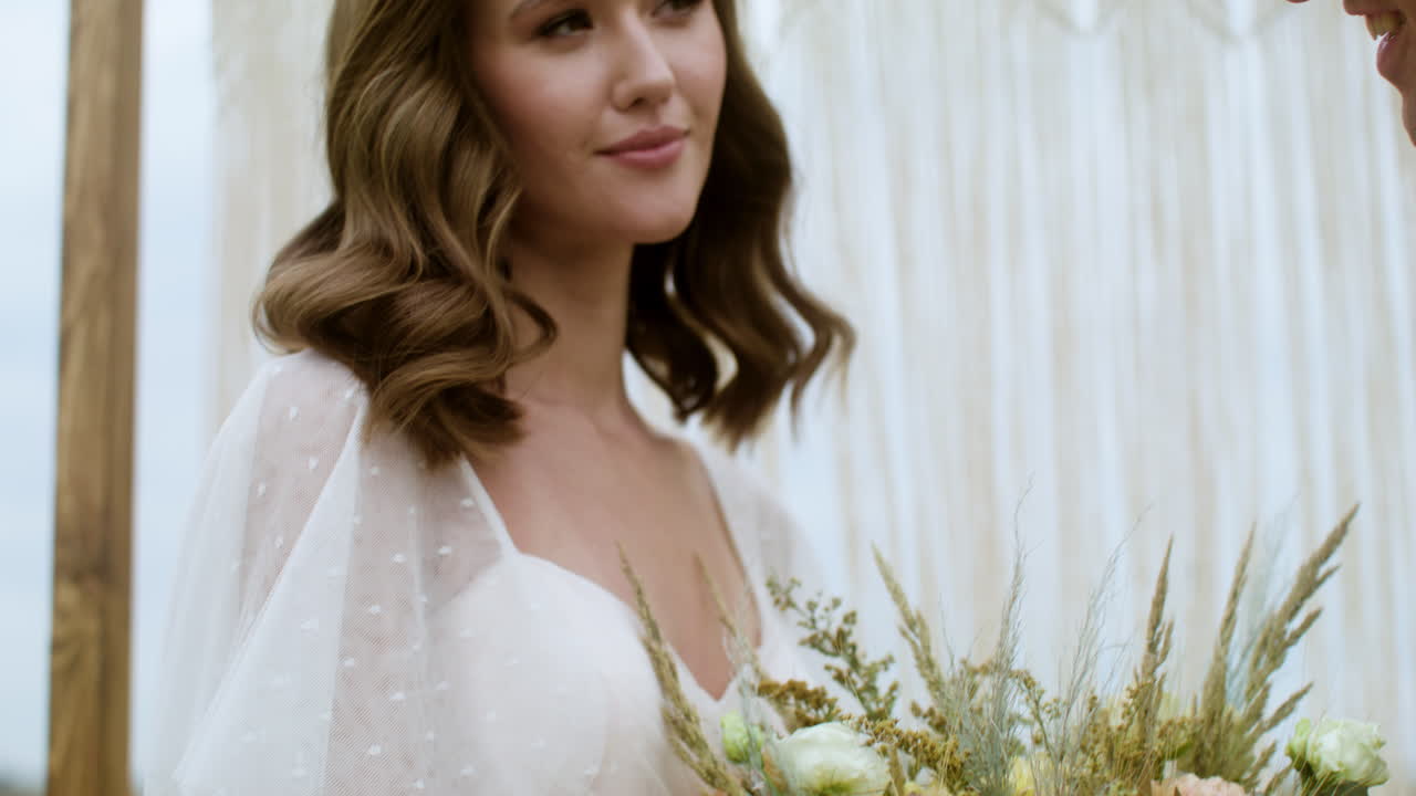 가을 에서 만적인 커플