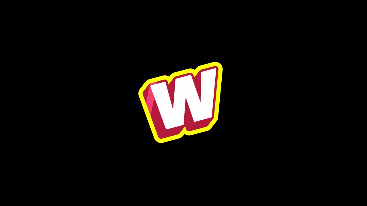 편지 W 로고