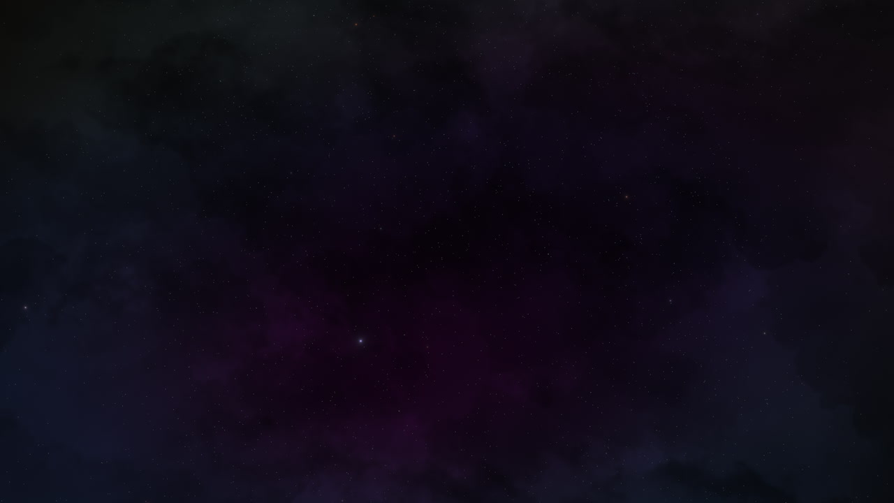 Motion particles and stars in galaxy 36