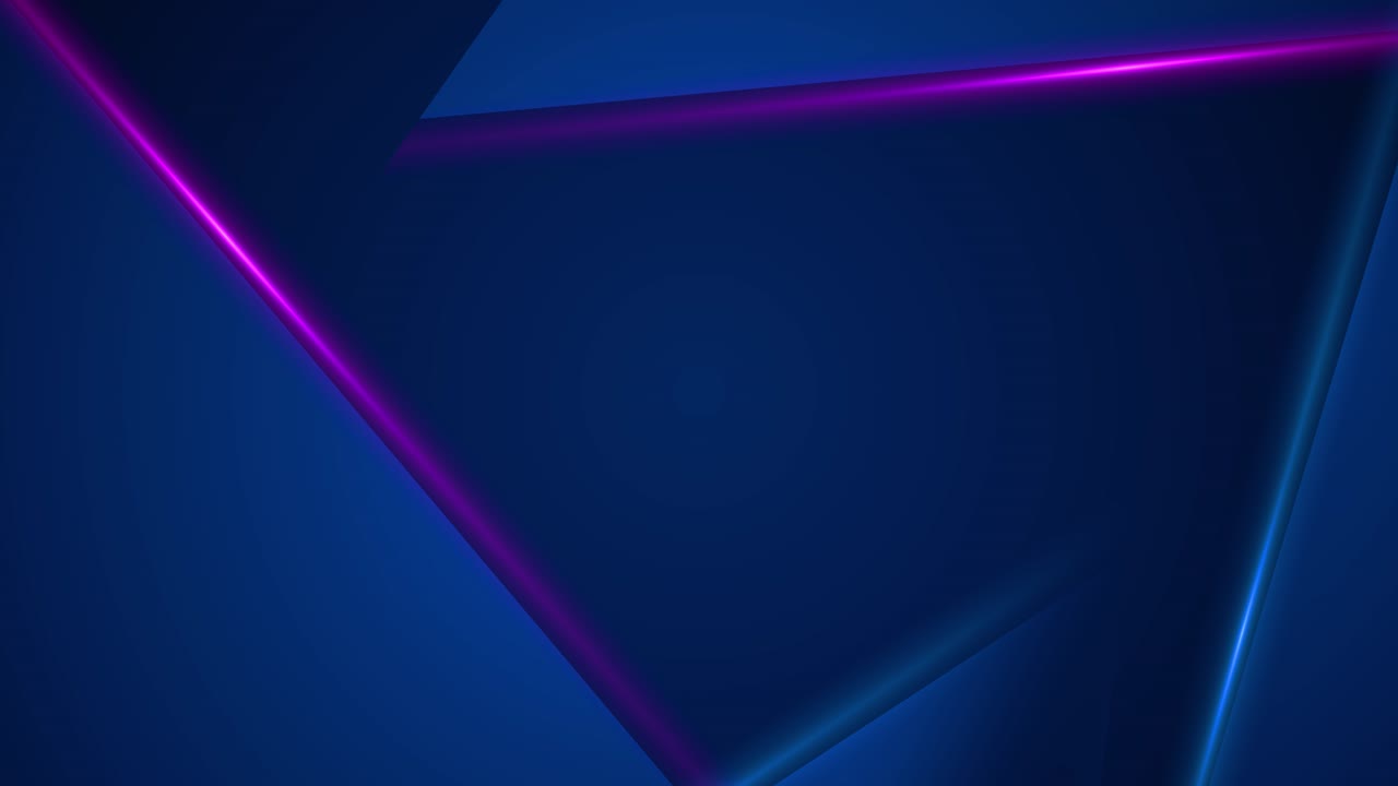 Sfondo animato e texture in movimento per il design di concetti tecnologici, palco virtuale futuristico per la presentazione di prodotti
