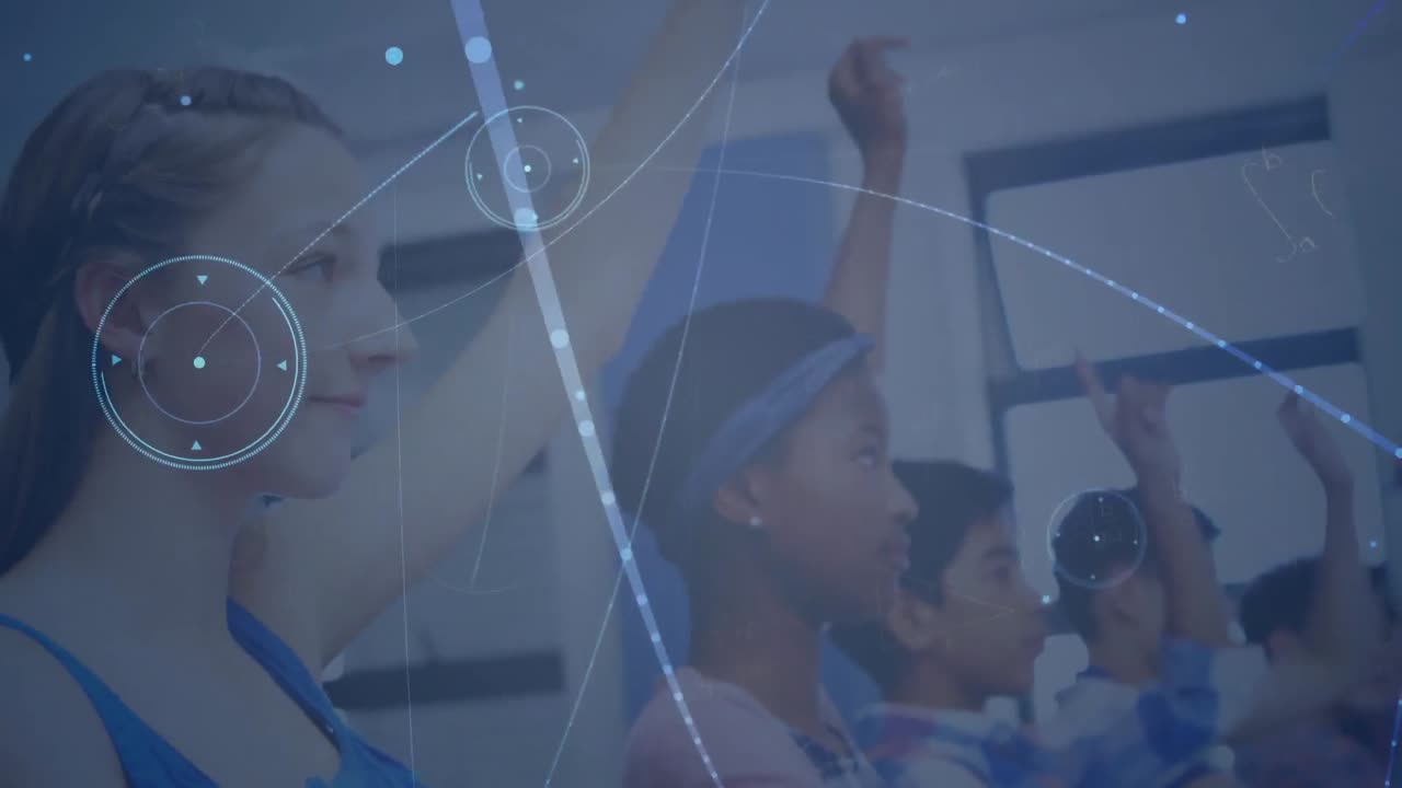 학교 어린이들에 대한 연결 네트워크의 활성화