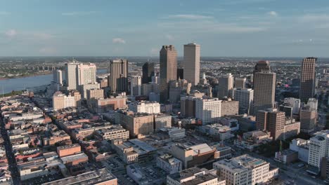 Antenne-Des-Stadtbildes-Von-New-Orleans