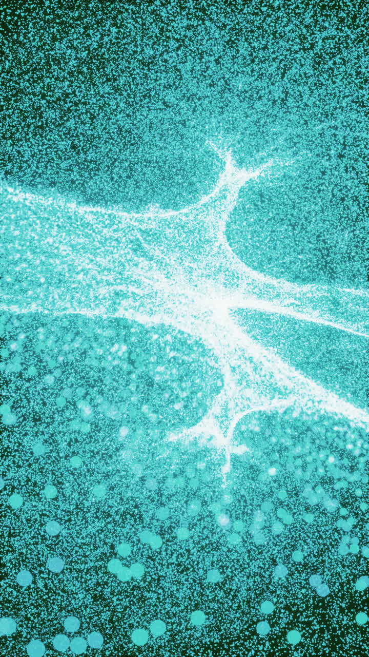 fondo abstractamente azul y verde brillante