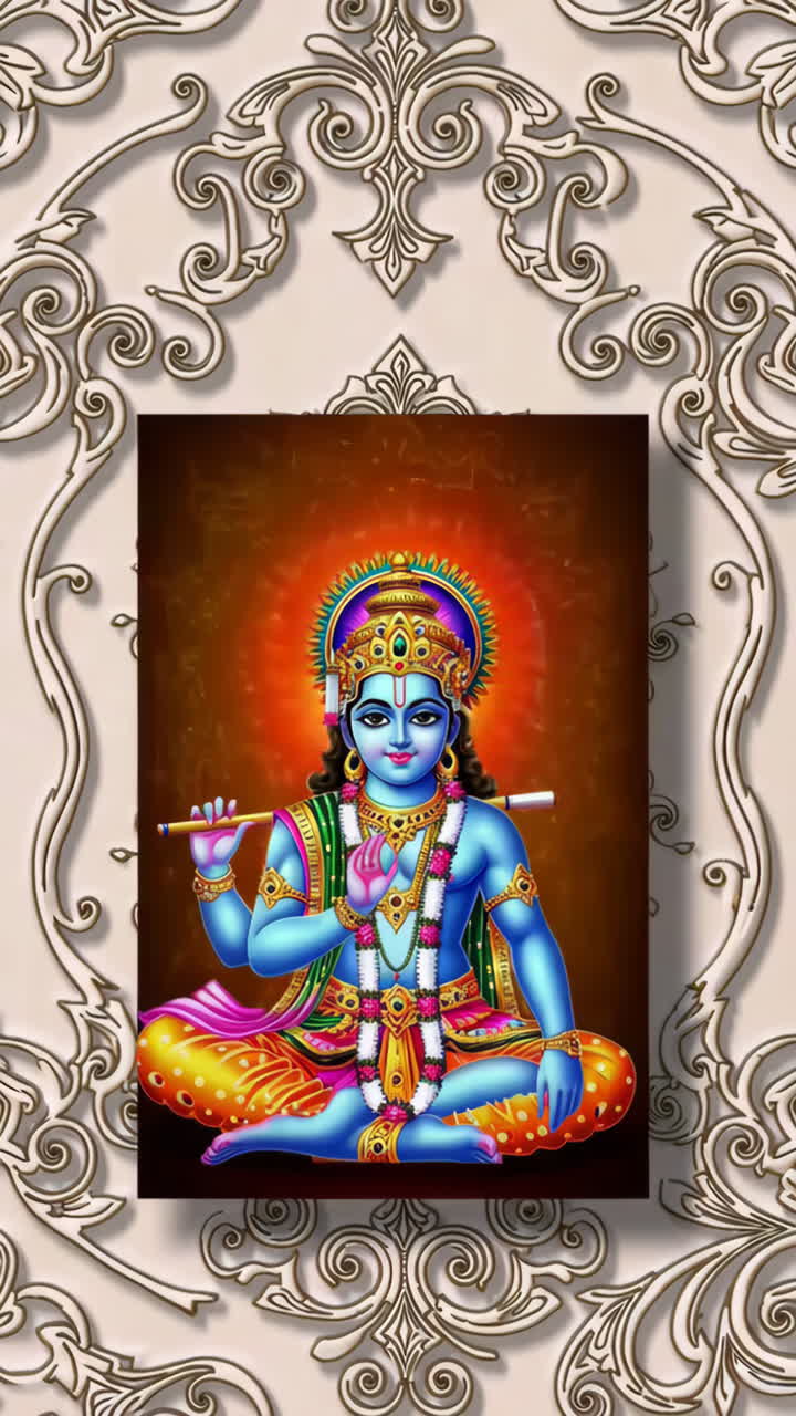 Images of Lord Krishna
