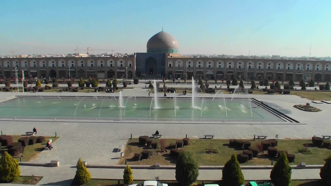 Piazza Naqshe Jahan a Isfahan, Iran 5