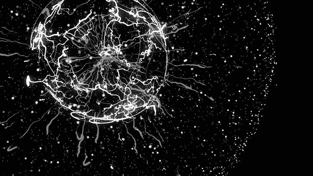 추상적인 폭발 그래픽 디자인