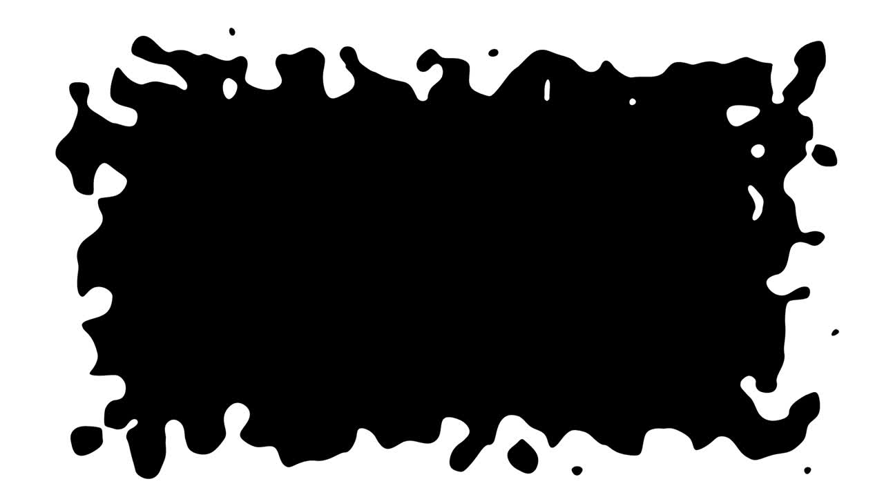 추상적인 cgi 모션 그래픽, 움직이는 검은색과 색 모양으로 애니메이션 된 배경, cgi 동작 디자인 루프