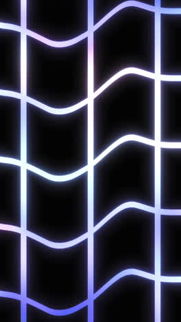neon grid pattern