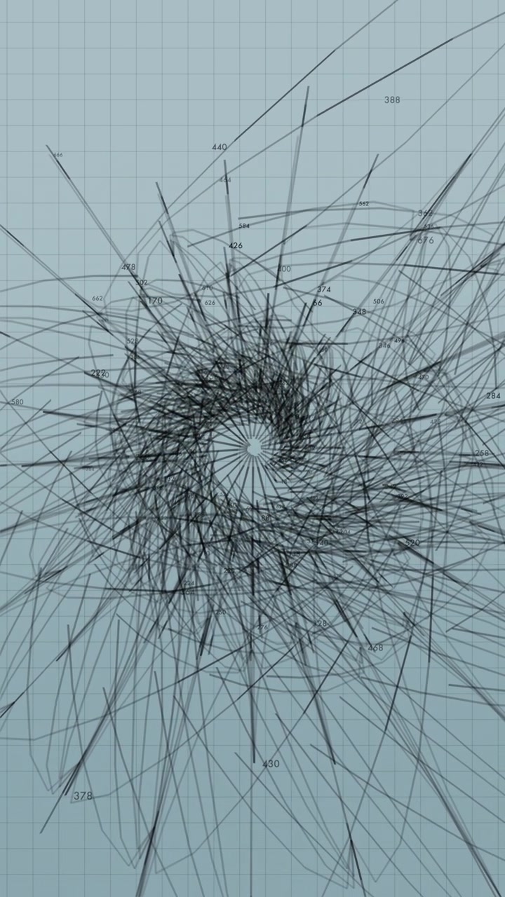 Fibonacci golden rules reconstruction illustrating the intersection of mathematics, nature, and sacred geometry. Ideal for education, science, and philosophical media.