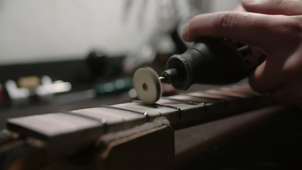 Guitar Fretboard Repair