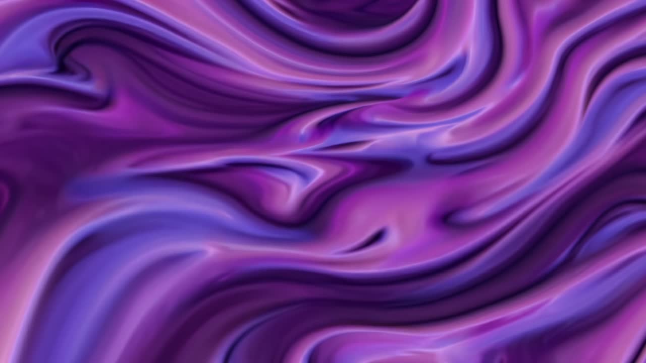 Abstract Purple and Violet Liquid Texture