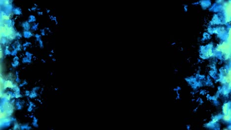 fondo de efecto de llama de fuego