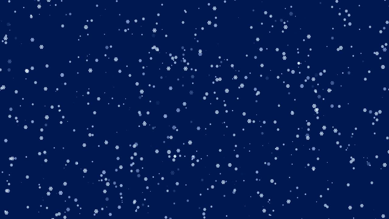 Snowing