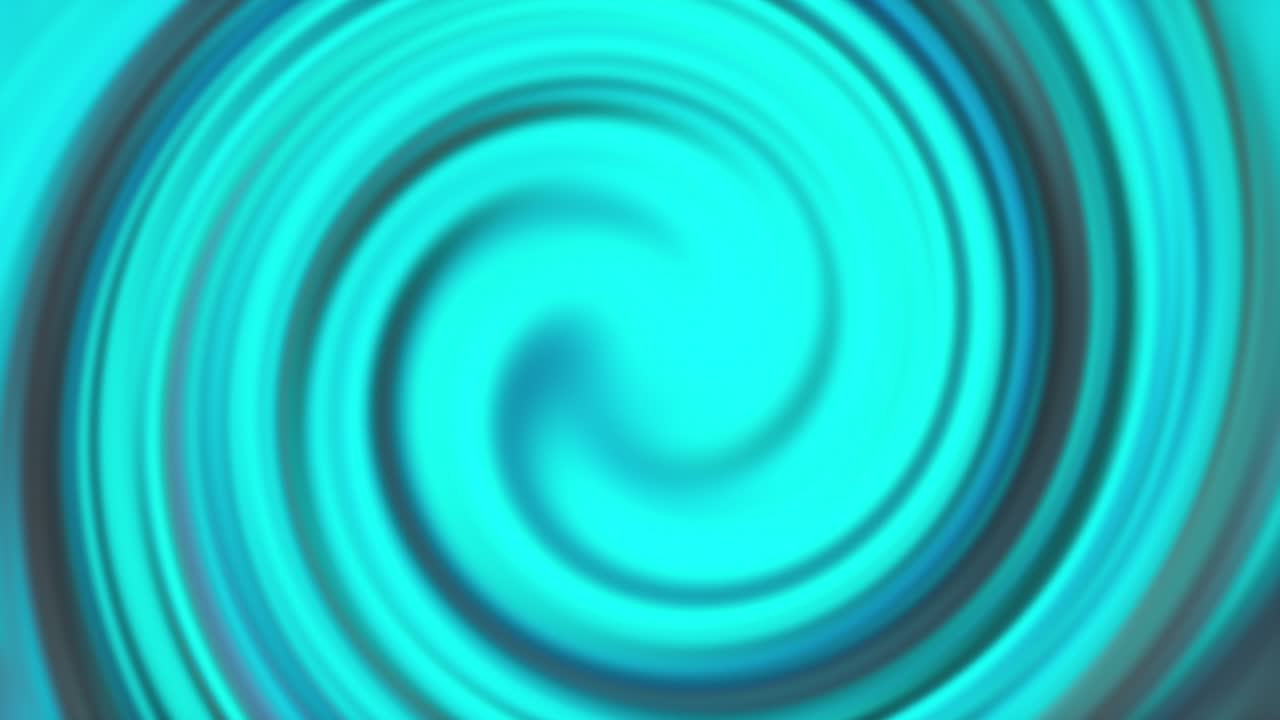 회전하는 나선형 원