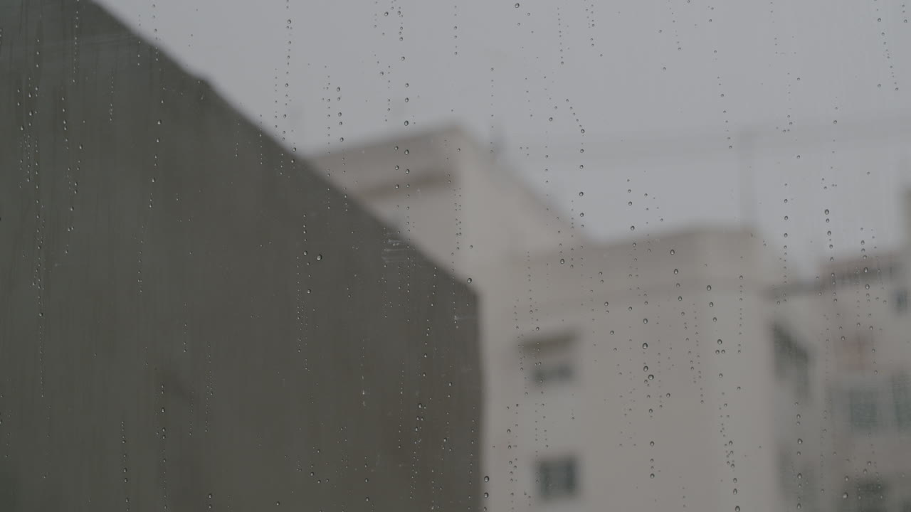 흐릿한 도시 풍경