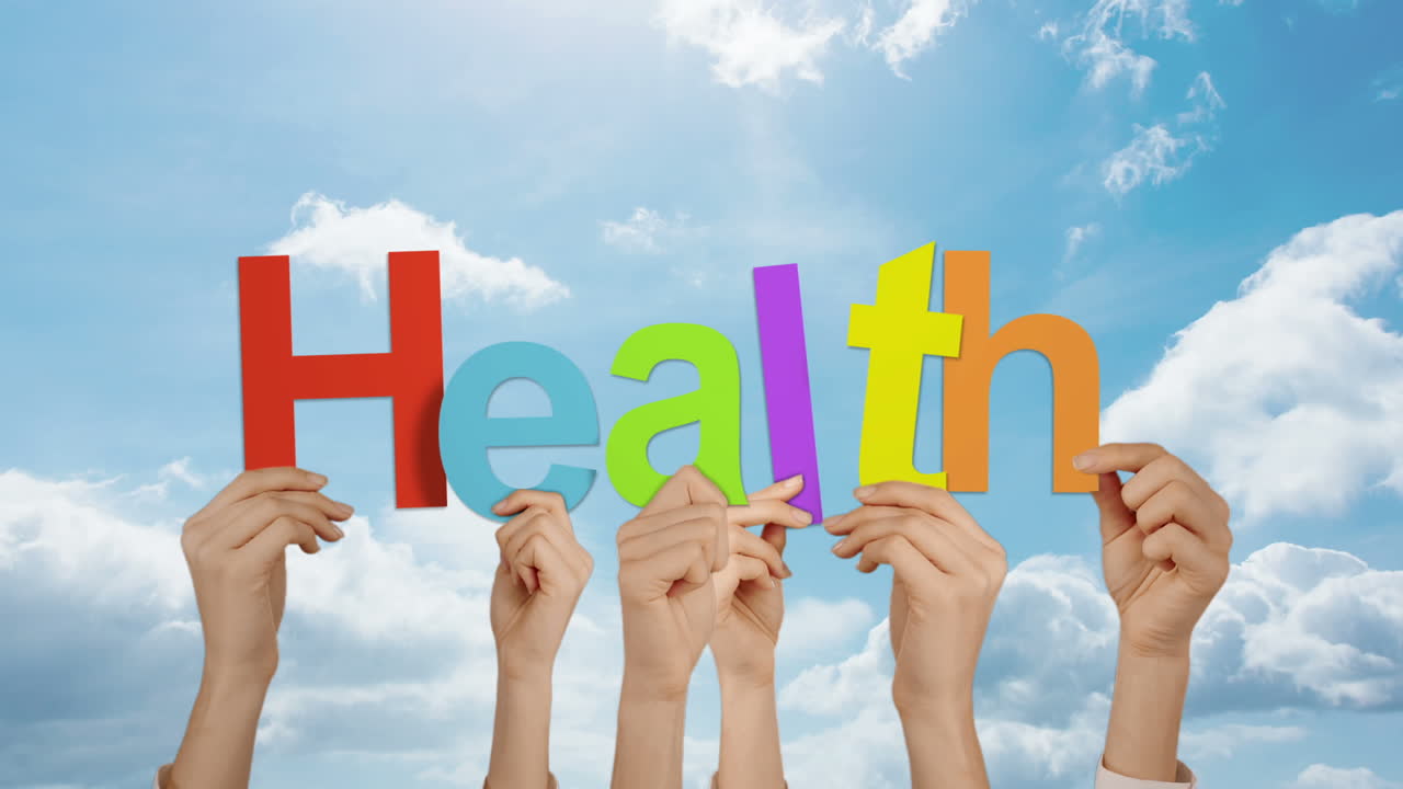 건강을 지키는 손