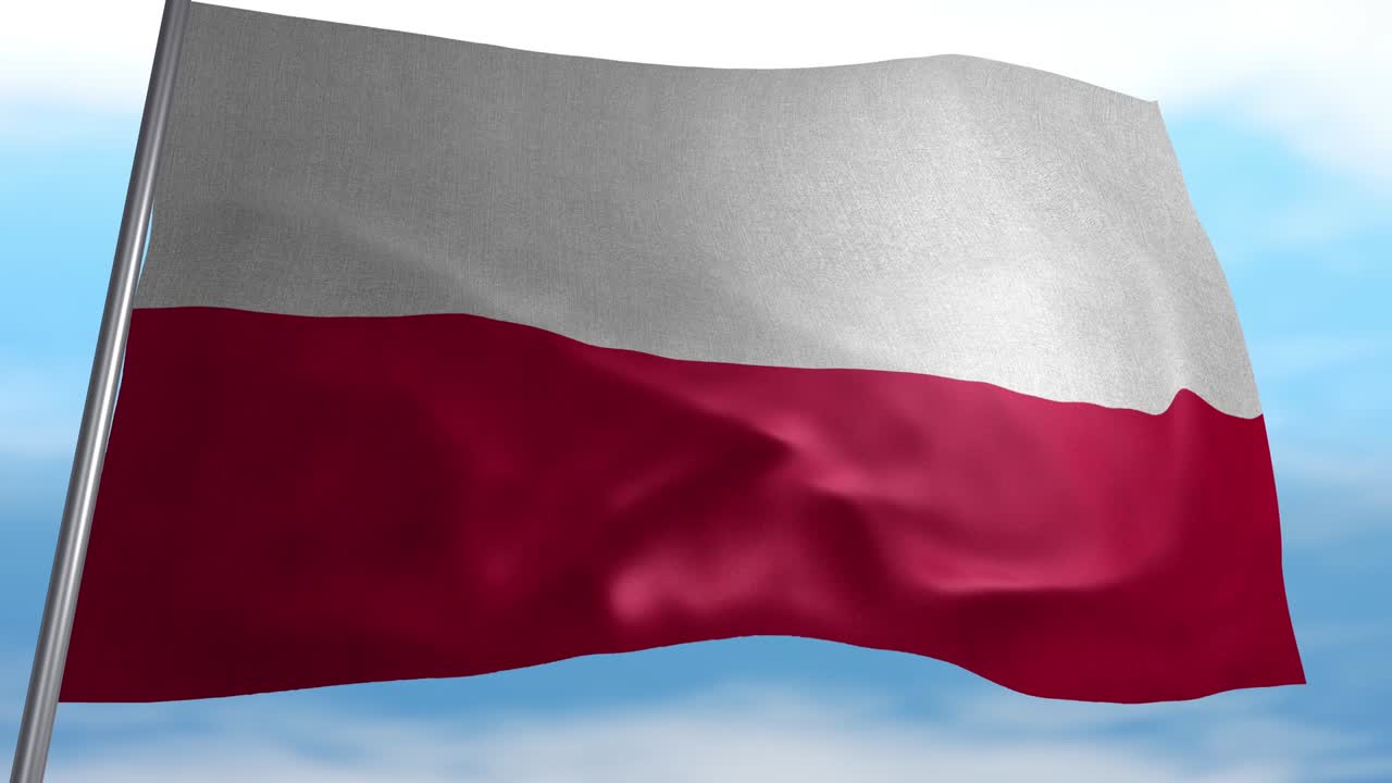 폴란드의 국기