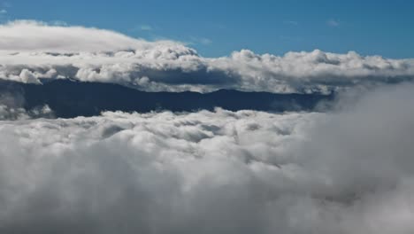 nuvole della valle canaglia