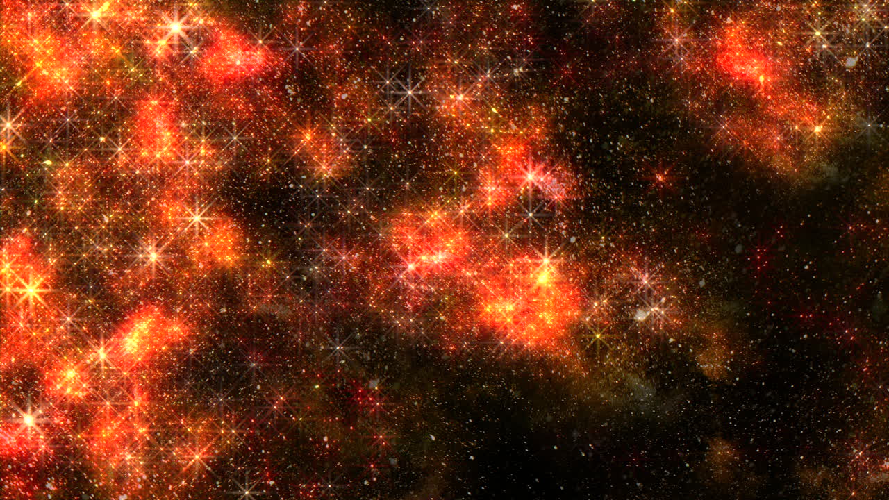 A captivating galaxy stars and nebulae illuminated