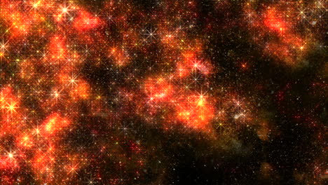 a captivating galaxy stars and nebulae illuminated