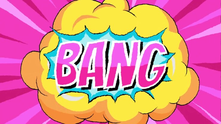 Comic Book Style Bang Effect