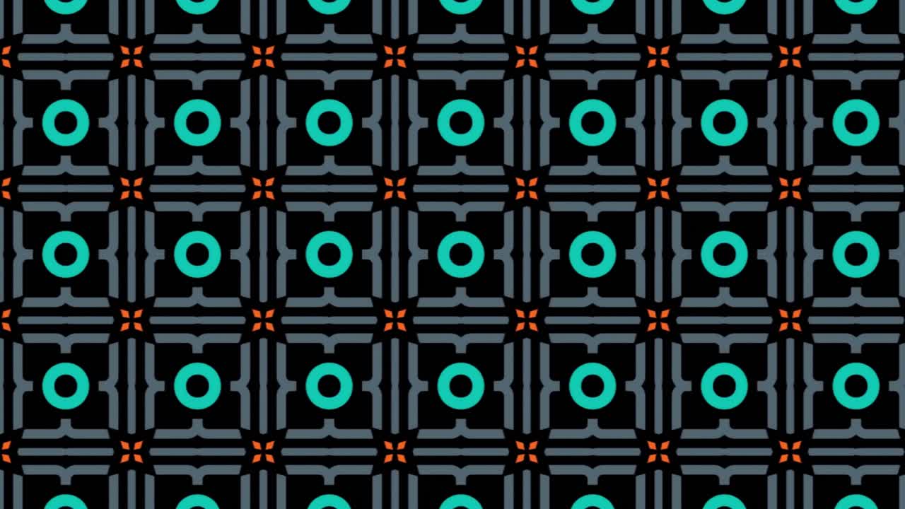 baldosas de porcelana baldosas de cerámica patrón geométrico sin costuras diapositiva en tonos azul amarillo y azul cian