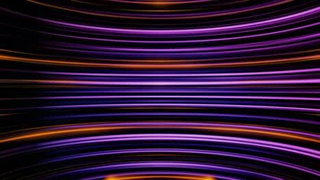 fondo de líneas púrpuras y naranjas abstractas