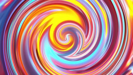 swirling spiral circles