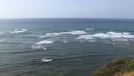 Surfers-waiting-for-good-waves-in-the-ocean