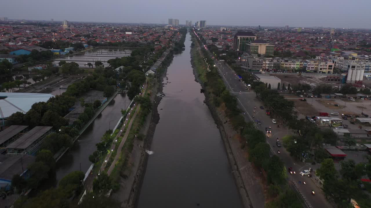 Comporta na Indonésia, Java Oriental, cidade de Surabaya