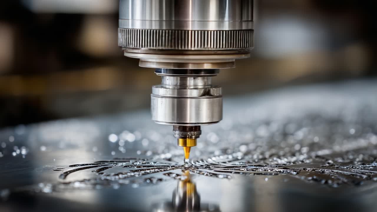 Fabrication métallique de précision démontrant des techniques avancées de découpe laser, axée sur un travail de conception complexe et des processus de finition de haute qualité dans la fabrication
