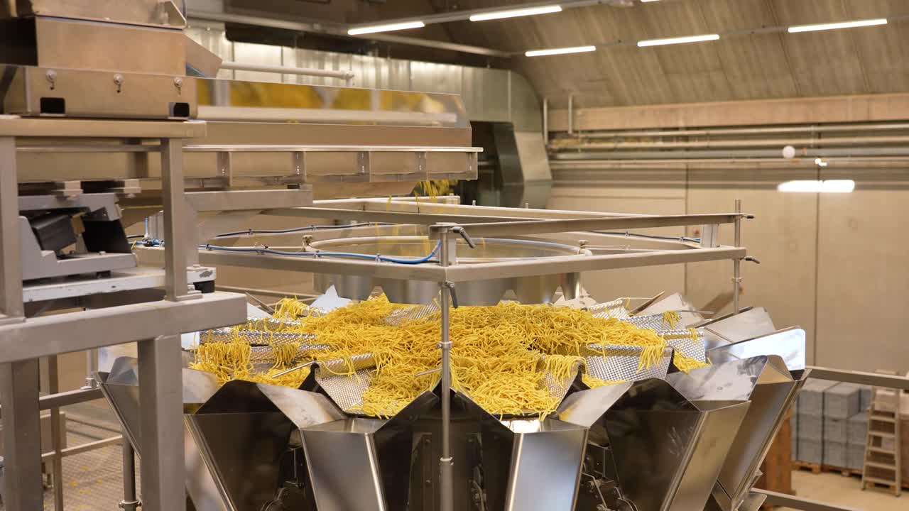 mass production of german eggnoodles