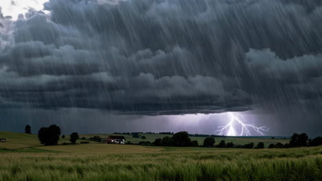 Stormy Landscape