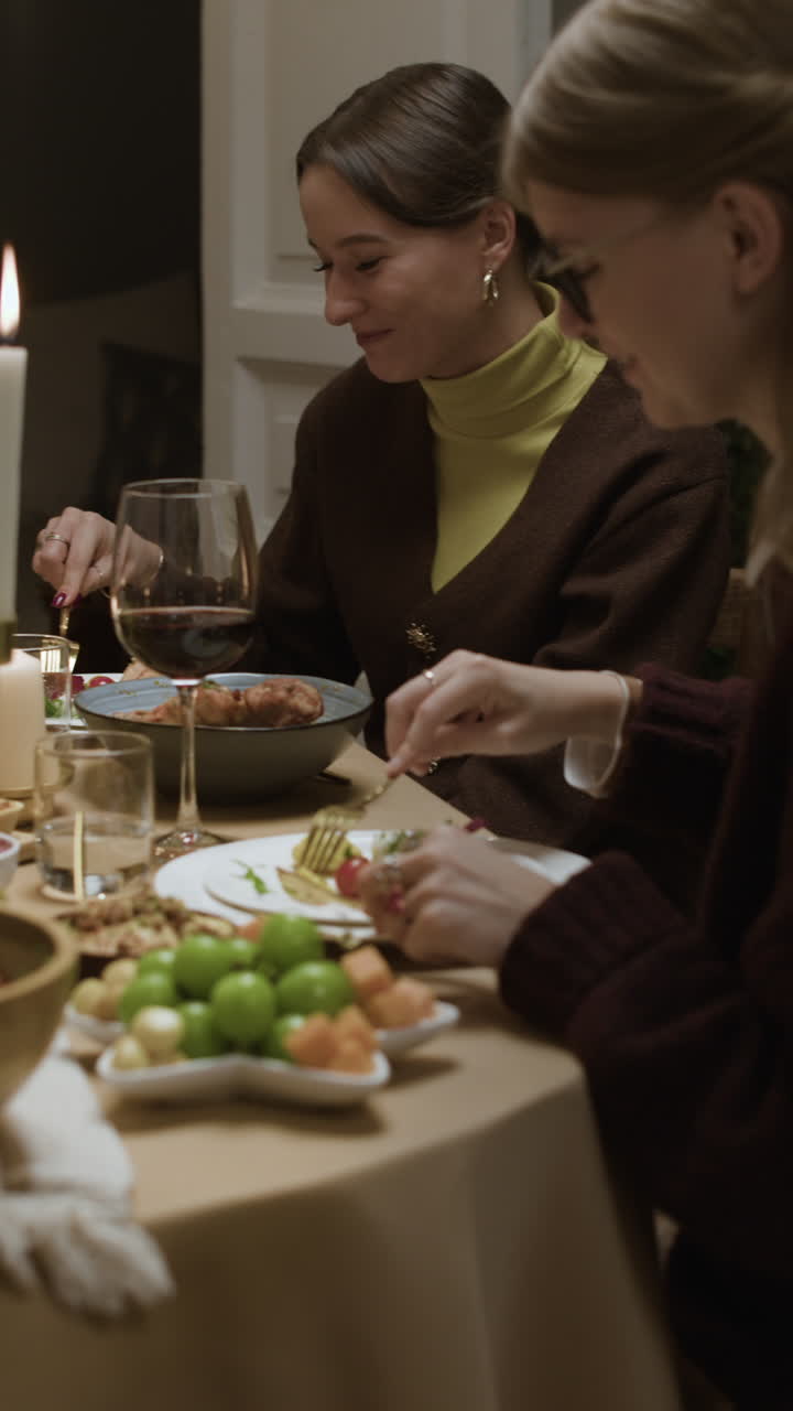 Dinner Table Gathering