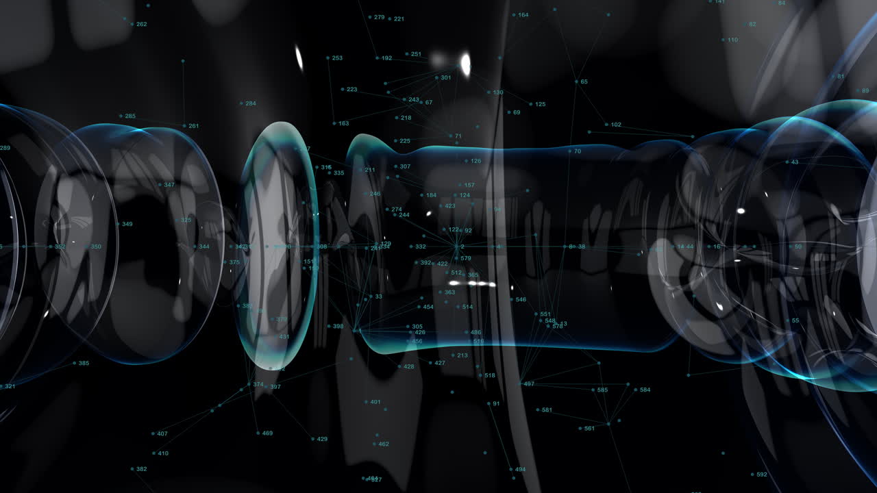 Science laboratory data mapping tech scans DNA analysis blueprint interface