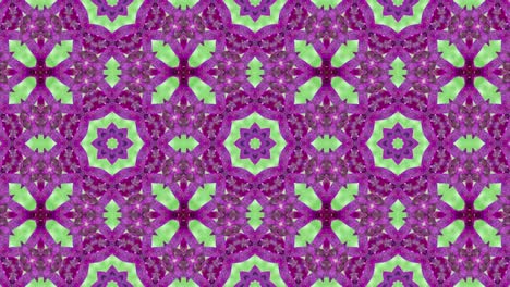 3d looped abstract ornate decorative background. hypnotic trendy kaleidoscope.