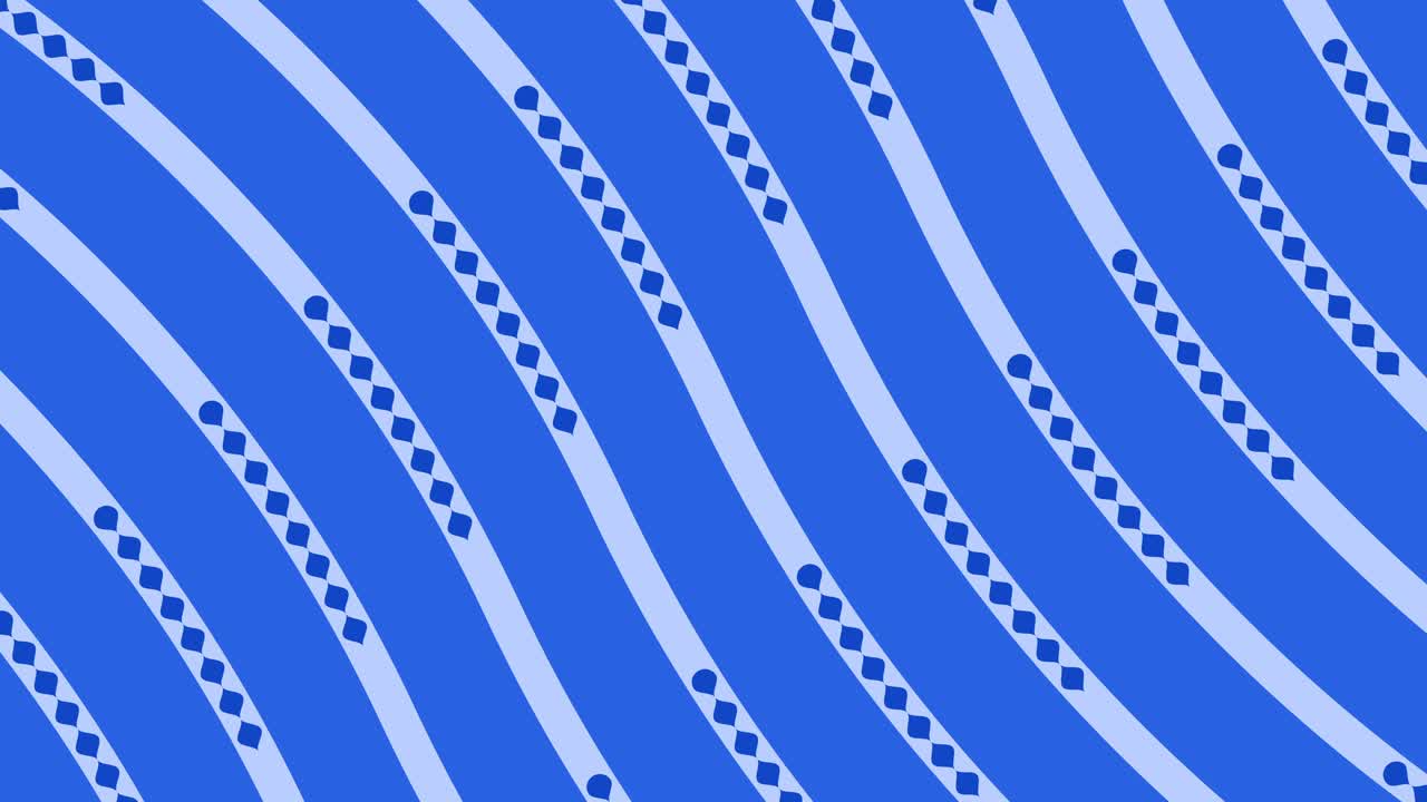 중립적인 애니메이션 파란색 배경