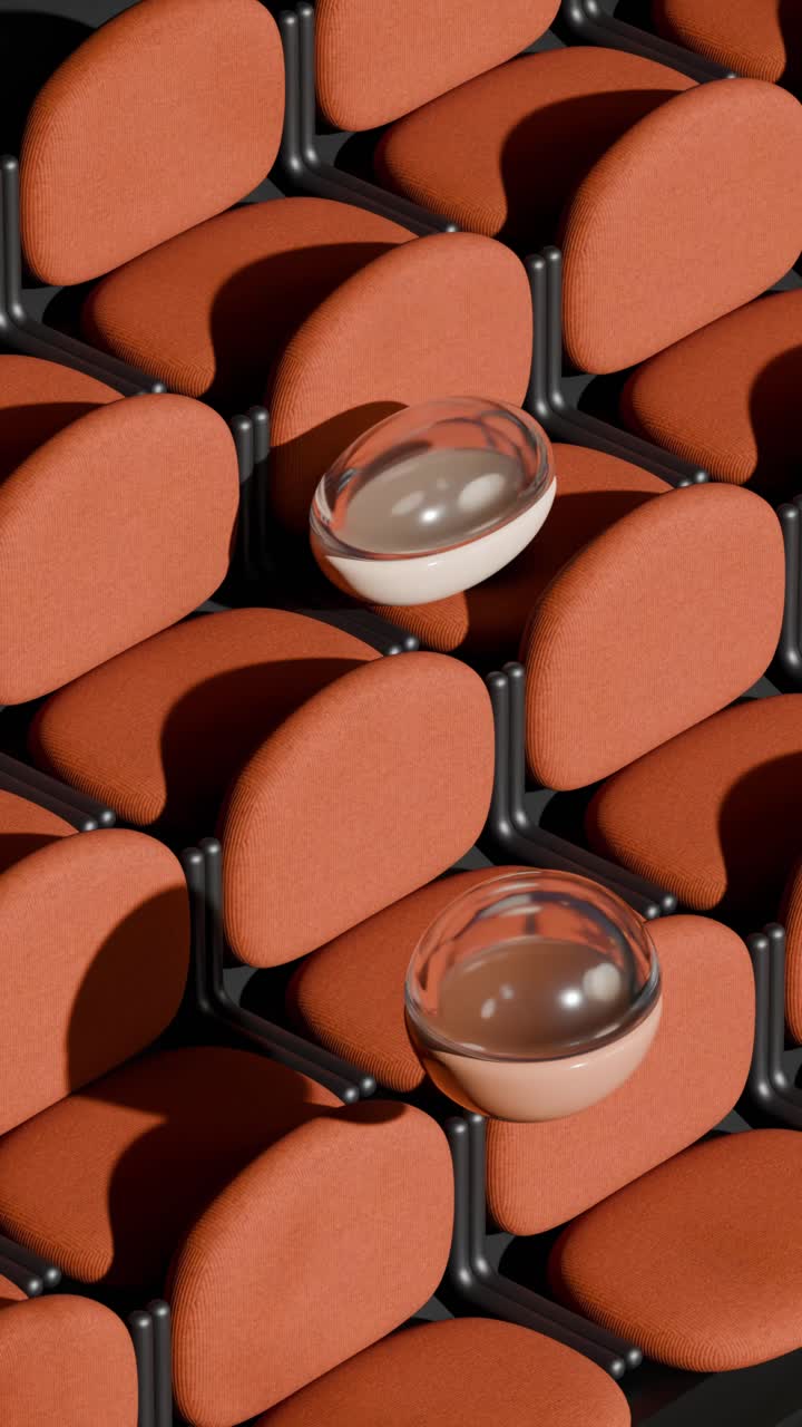 Geometric Pattern with Spheres