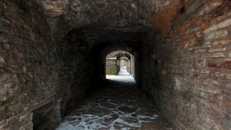 pirita convet ruins in tallinn estonia