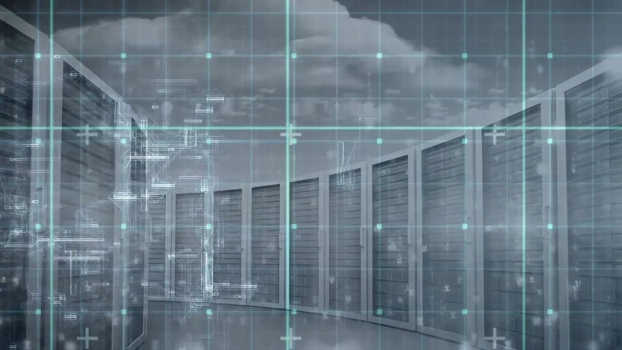 Data Server Room Video